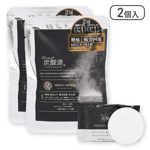 【2個入】PERFECT AROMA 1回用(1錠入)