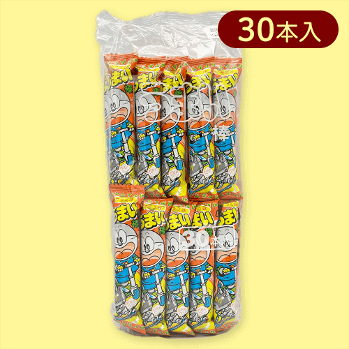 【サラミ】うまい棒 30本入りアソート1※賞味期限:2024/08/05