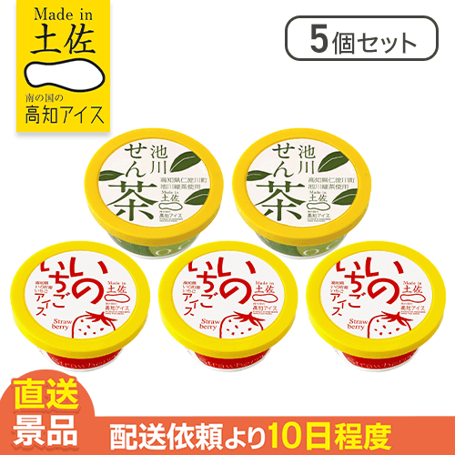 【5個セット】春のアイスクリーム※賞味期限: