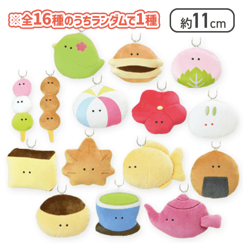 【ランダム1個】つぶらな瞳の甘味処 ぷちマスコット BC