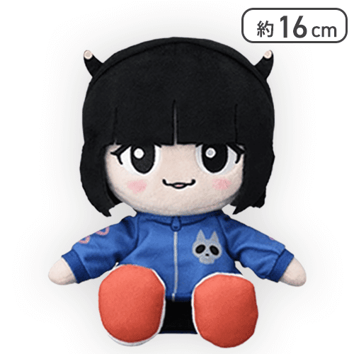 【あのちゃん(ブルー)】あのちゃんの電電電波♪ ぬいぐるみ