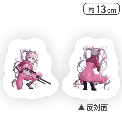 【アリス】勝利の女神：NIKKE プリントマスコット