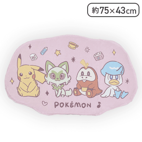 ポケットモンスター プレミアムフロアマット -Joyfuldays-