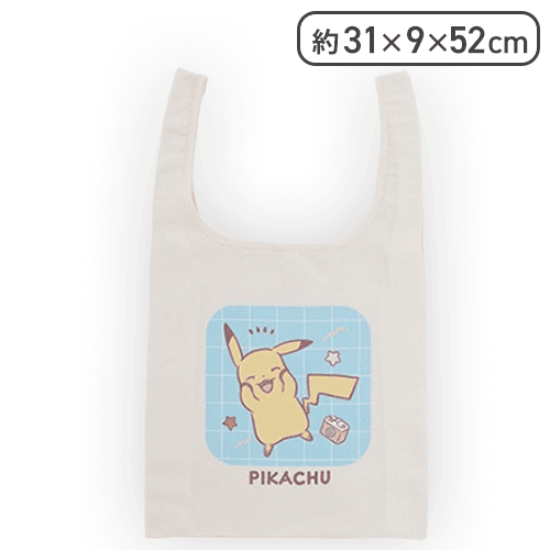 【ピカチュウ】ポケットモンスター エコバッグ -Joyfuldays-