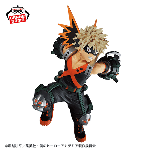 僕のヒーローアカデミア THE AMAZING HEROES-PLUS-KATSUKI BAKUGO
