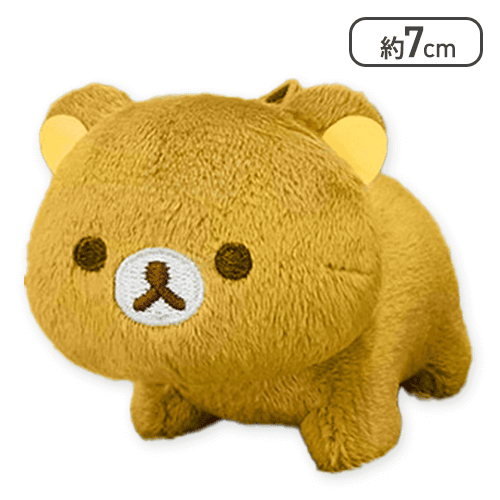 【リラックマ】リラックマ みんなでよつあしマスコット