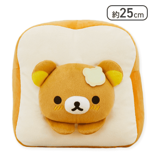 【リラックマ】リラックマ リラックマベーカリー パンからひょっこりぬいぐるみBIG