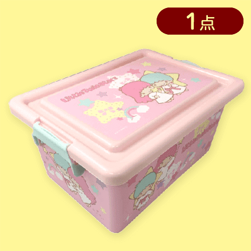 サンリオ リトルツインスターズお菓子コンテナ※賞味期限:2024/08/12