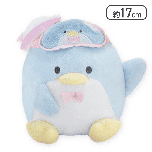 【タキシードサム】はぴだんぶい おうちヘアバンドぬいぐるみ2