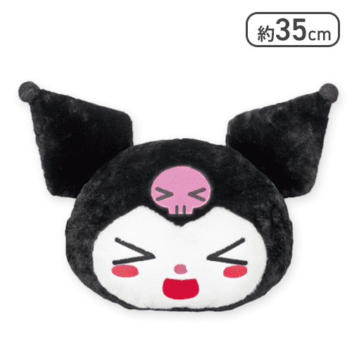 【クロミ】KUROMIS PRETTY JOURNEY 顔デカクッション2