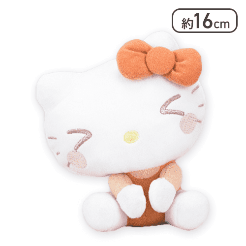 【ハローキティ】サンリオキャラクターズ ほっこりおすわりドール