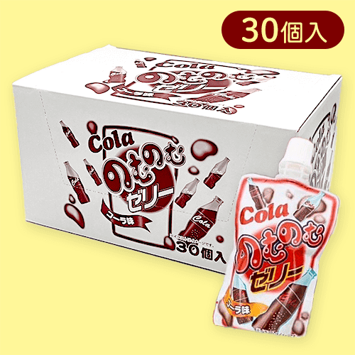 【コーラ】のむのむゼリー2024※賞味期限:2025/01/31