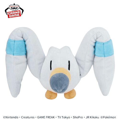 【キャモメ】ポケットモンスター カラーセレクションぬいぐるみ-white-