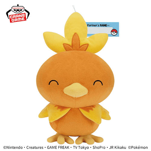 アチャモ】ポケットモンスター もふぐっと Hello Partnerぬいぐるみ