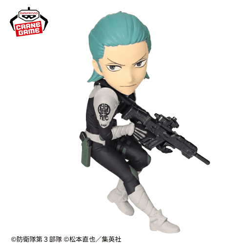 【単品配送不可】【出雲ハルイチ】怪獣８号 ワールドコレクタブルフィギュアvol.4