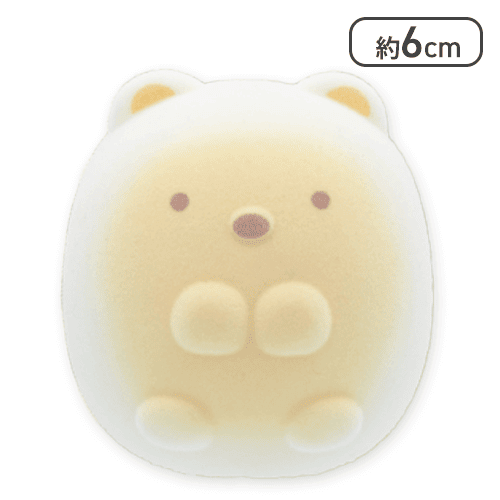 【しろくま】すみっコぐらし すみっコパンきょうしつ フロッキーマスコット