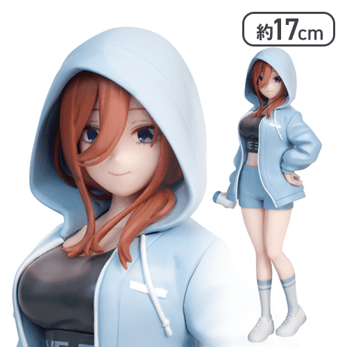 五等分の花嫁∬ Fascinity Figure 三玖-ジムデート風-