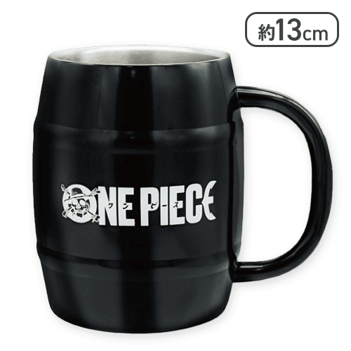 【ブラック】Netflixシリーズ「ONE PIECE」 ステンレスタンブラー