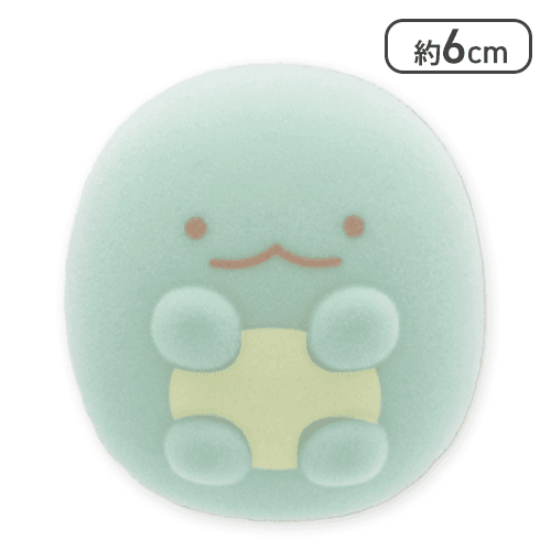 【とかげ】すみっコぐらし すみっコパンきょうしつ フロッキーマスコット