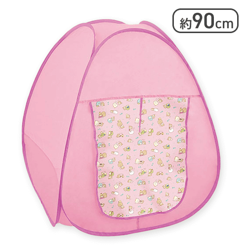 【ピンク】すみっコぐらし すみっコキャンプ キッズテント
