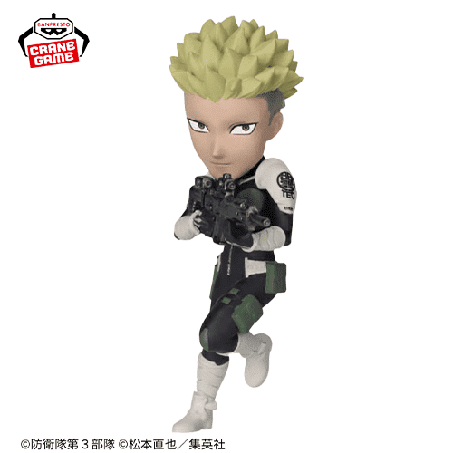【単品配送不可】【神楽木葵】怪獣８号 ワールドコレクタブルフィギュアvol.4