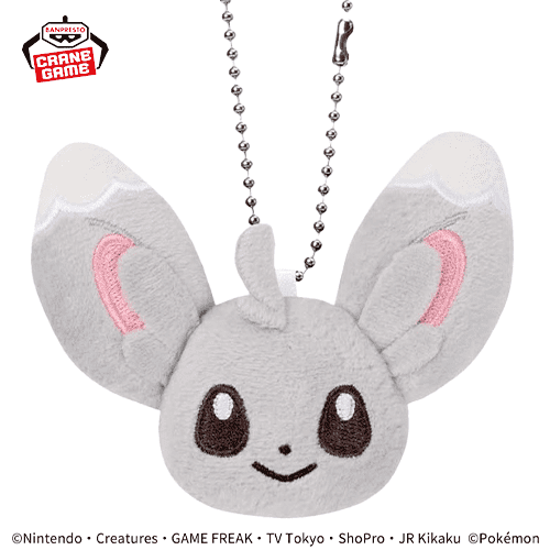 【チラーミィ】ポケットモンスター ボールチェーン付きフェイスぬいぐるみvol.3