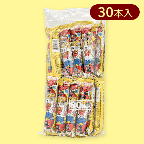 【やきとり】うまい棒※賞味期限:2024/09/10