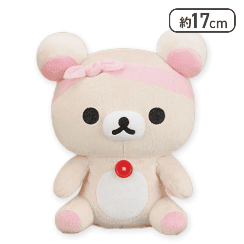 【コリラックマ】リラックマ こもれびキャンプ ぬいぐるみ