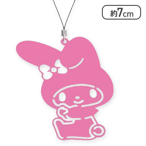 【単品配送不可】【マイメロディ(ピンク)】サンリオキャラクターズシリコンストラップ