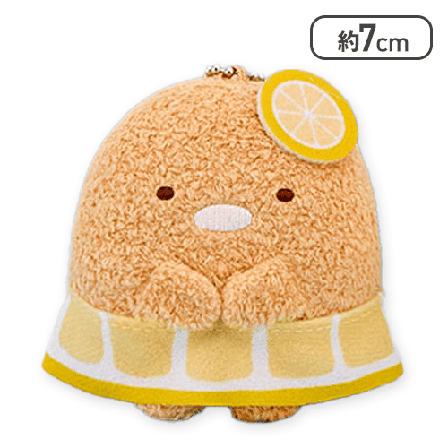 【とんかつ】すみっコぐらし レモン&ライムマスコットキーチェーン