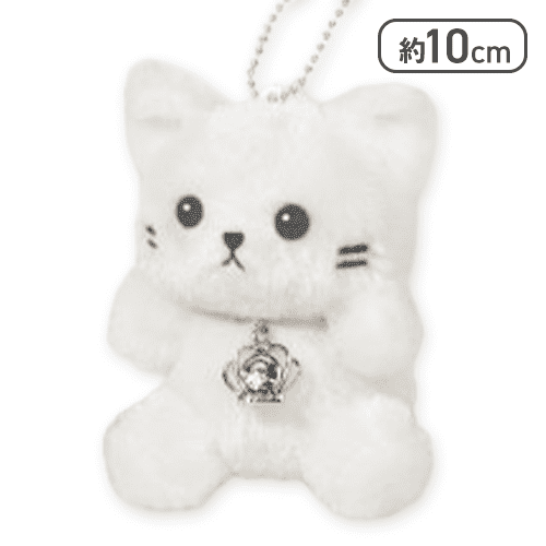 【単品配送不可】【ダイヤモンド(4月)】Happy Birthcolor Pastel Cat -Crown-
