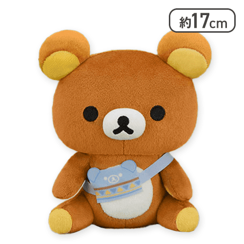 【リラックマ】リラックマ こもれびキャンプ ぬいぐるみ