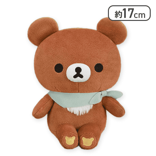 【チャイロイコグマ】リラックマ こもれびキャンプ ぬいぐるみ