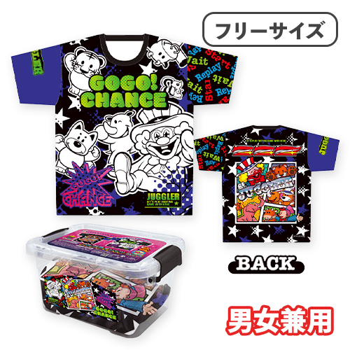 【B 集合】コンコレJUGGLERフルグラTシャツvol.2