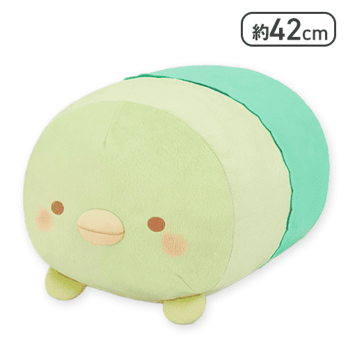 すみっコぐらし すみっコベビー うつぶせぬいぐるみXL プレミアム ぺんぎん?