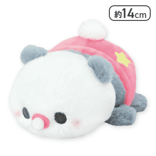 【単品配送不可】【ぱんだ】べびべあ ぬいぐるみ