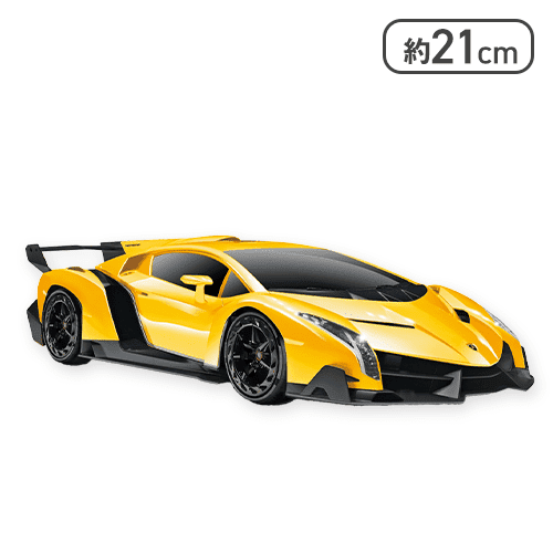 【イエロー】RC Lamborghini VENENO XX　
