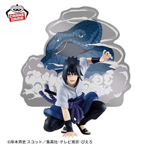 サスケ】NARUTO-ナルト- 疾風伝 PANEL SPECTACLE-新たなる三竦み