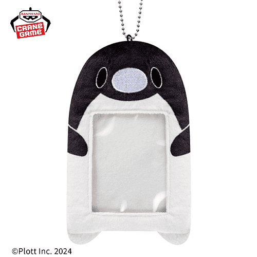 【単品配送不可】【ペンギン】テイコウペンギン 今日も元気に出勤！ぬいぐるみパスケース
