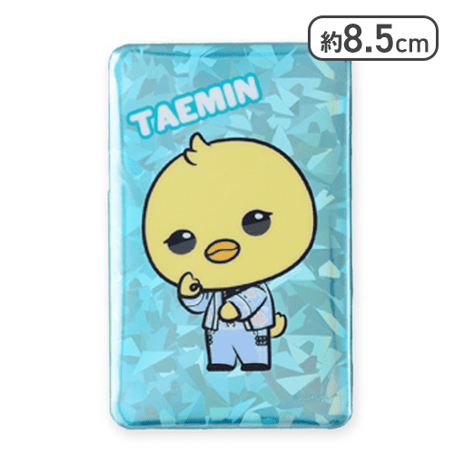 【TAEMIN(長方形)】SHINee ANIMAL COORDY 缶バッジ