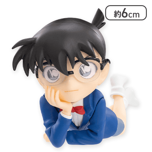 名探偵コナン ちょこのせ プレミアムフィギュア“江戸川コナン”-寝そべりVer.-