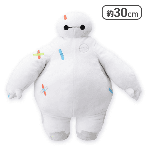 ベイマックス Lぬいぐるみ カラフルばんそうこうVer.