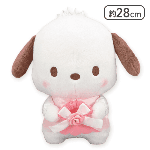 ポチャッコ 推しウェディングBIGぬいぐるみ