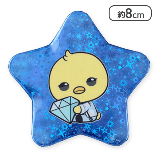 【TAEMIN(星型)】SHINee ANIMAL COORDY 缶バッジ