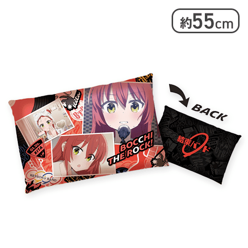 【単品配送不可】【喜多郁代】「ぼっち・ざ・ろっく！」 BIGクッションvol.2