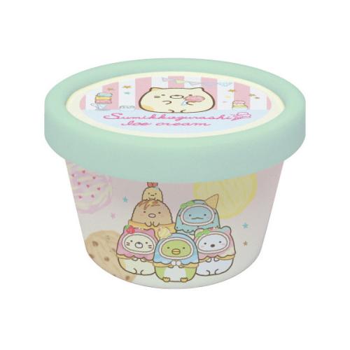 【単品配送不可】【ねこ】サンリオ&すみっコ アイスカップ型小物入れ