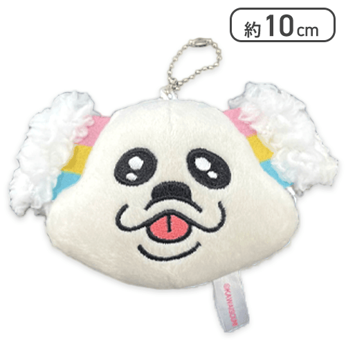 【にじわんちゃん】にじどうぶつぬいぐるみマスコット
