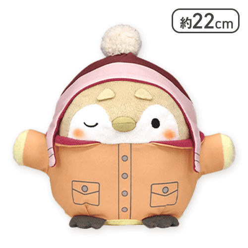 【単品配送不可】【あおい】ゆるキャン△×コウペンちゃん ぬいぐるみ-なでしこ・千明・あおい-