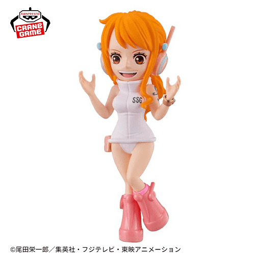 【ナミ】ワンピース ワールドコレクタブルフィギュア-エッグヘッド1-