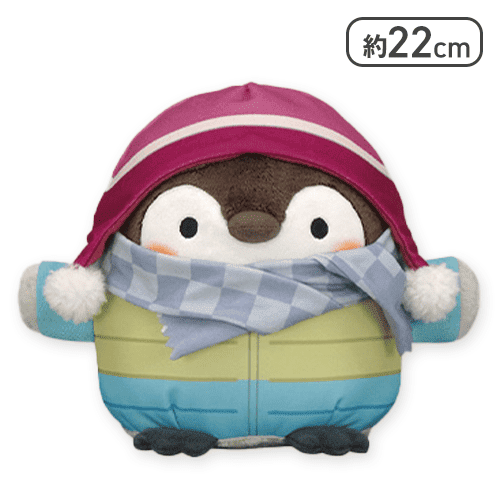 【単品配送不可】【恵那】ゆるキャン△×コウペンちゃん ぬいぐるみ-リン・恵那・ちくわ-